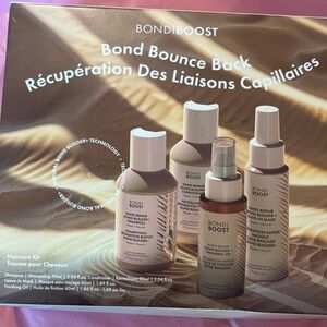 Haircare Kit - Pink and White